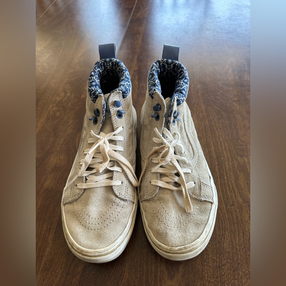 Women’s Vans Weatherproof High Top